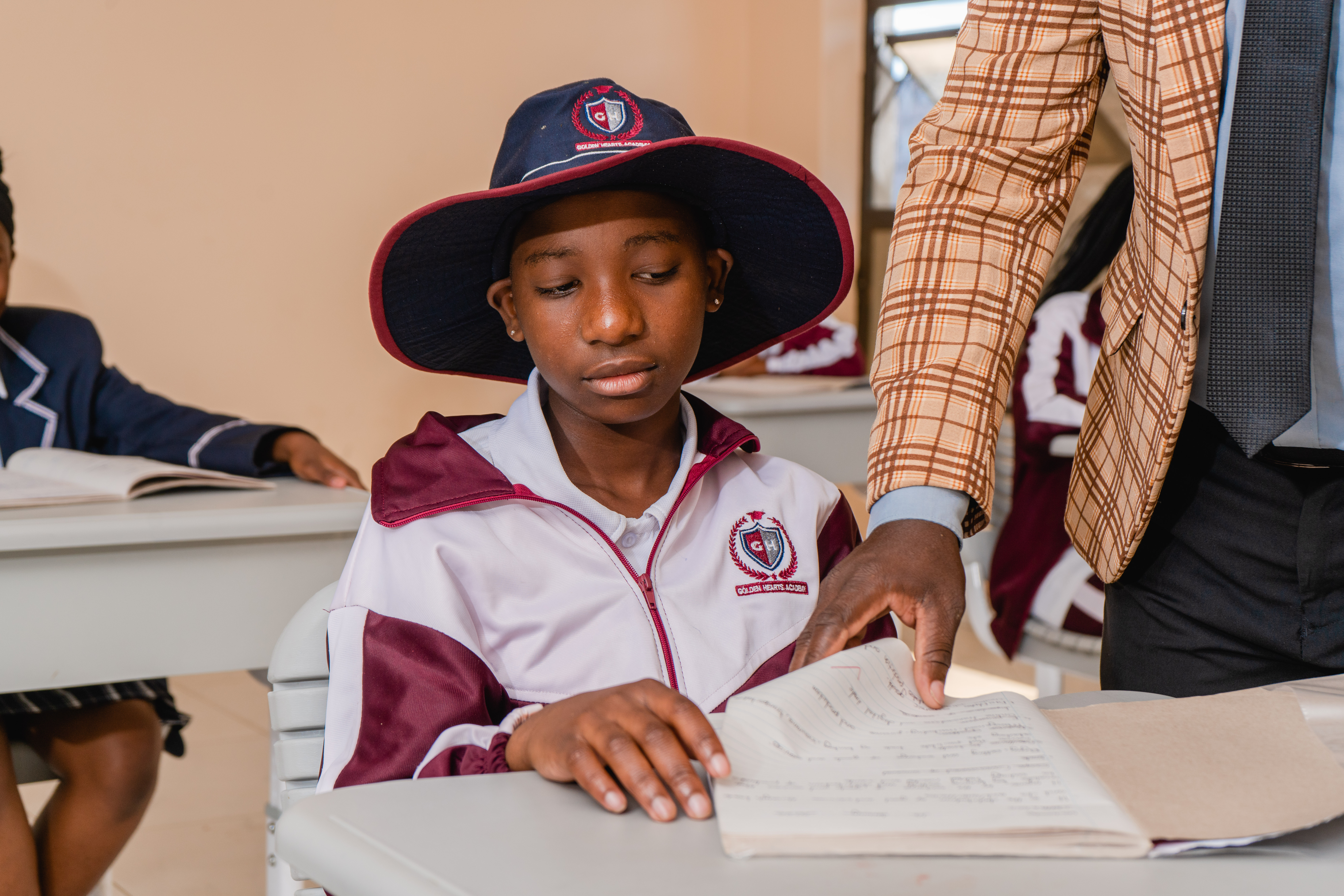 Academic Excellence image selection
