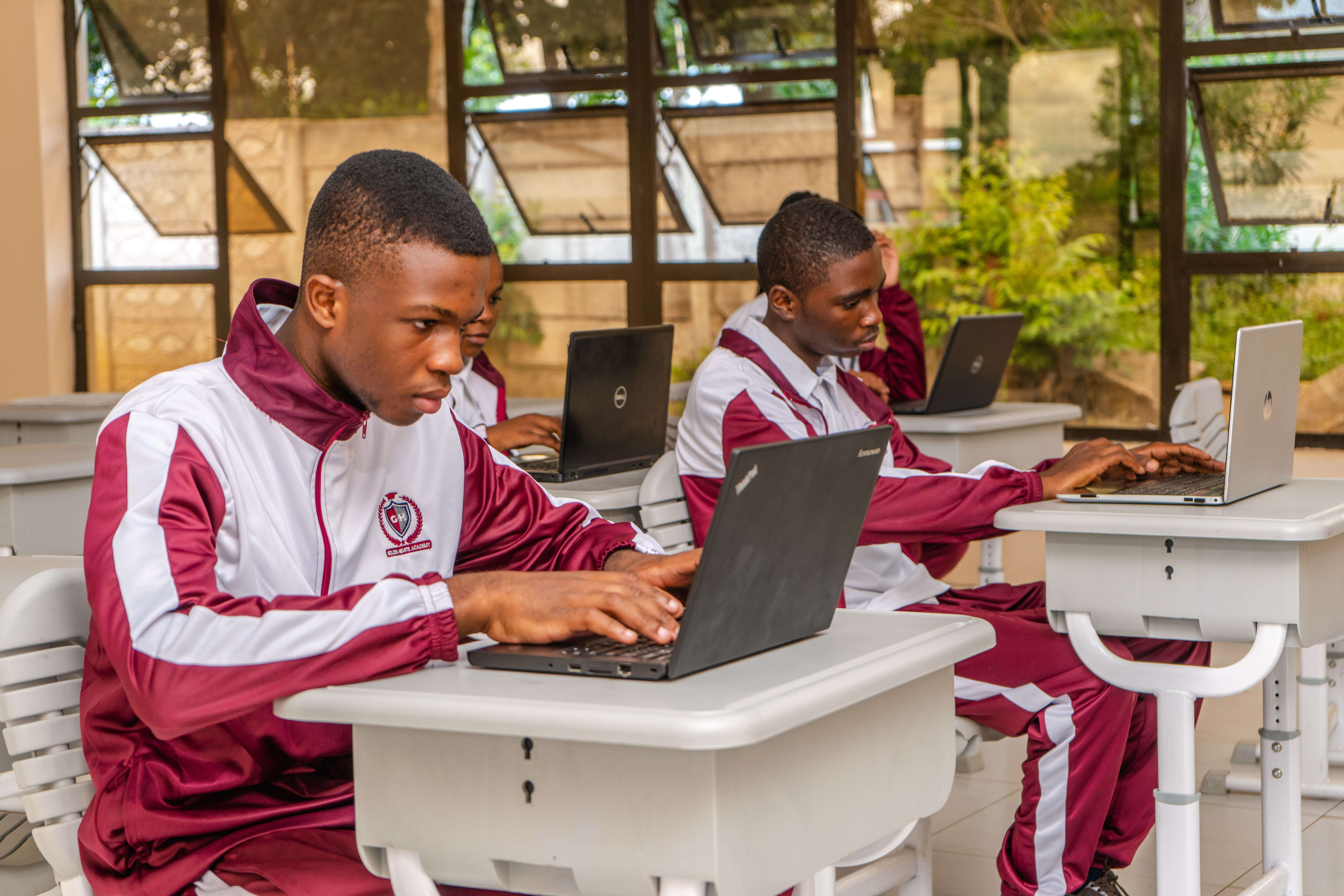 Golden Hearts Campus Environment